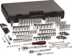 GearWrench - 141 Piece 1/4 & 3/8" Drive Mechanic's Tool Set - Comes in Blow Molded Case - First Tool & Supply