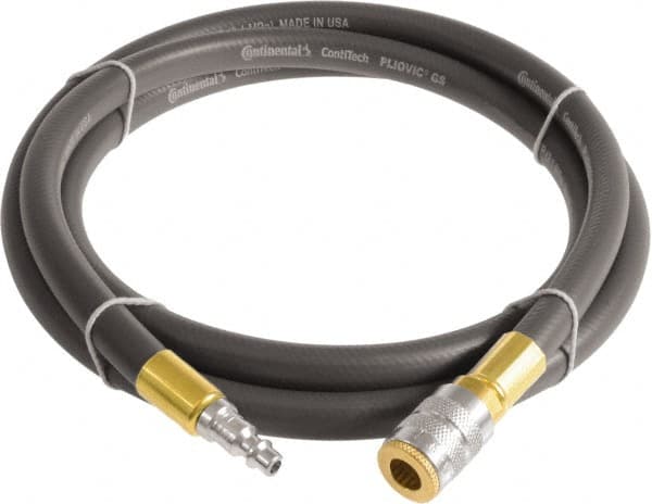 Continental ContiTech - 3/4" ID x 1.11" OD 75' Long Multipurpose Air Hose - First Tool & Supply