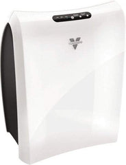 VORNADO - 3 Speed, 13.2" Wide x 17" High x 10.9" Deep, True HEPA Air Purifier - 125 CFM, HEPA & Carbon Filters - First Tool & Supply