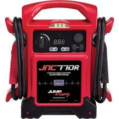 Jump-N-Carry - Automotive Battery Chargers & Jump Starters Type: Jump Starter w/ Light Amperage Rating: 1700 - First Tool & Supply