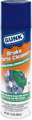 Gunk - Nonchlorinated Brake Parts Cleaner - 14 oz Aerosol Can with Straw - First Tool & Supply