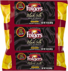 Folgers - Coffee Filter Packs, Black Silk, 1.4 oz Pack, 40 Packs/Carton - First Tool & Supply