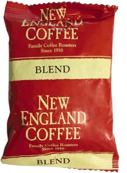 New England Coffee - Coffee Portion Packs, Eye Opener Blend, 2.5 oz Pack, 24/Box - First Tool & Supply