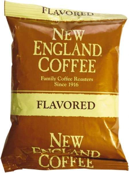 New England Coffee - Coffee Portion Packs, Hazelnut Cr\xE8me, 2.5 oz Pack, 24/Box - First Tool & Supply