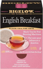 Bigelow - English Breakfast Tea Pods, 1.90 oz, 18/Box - First Tool & Supply