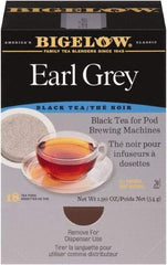 Bigelow - Earl Grey Black Tea Pods, 1.90 oz, 18/Box - First Tool & Supply