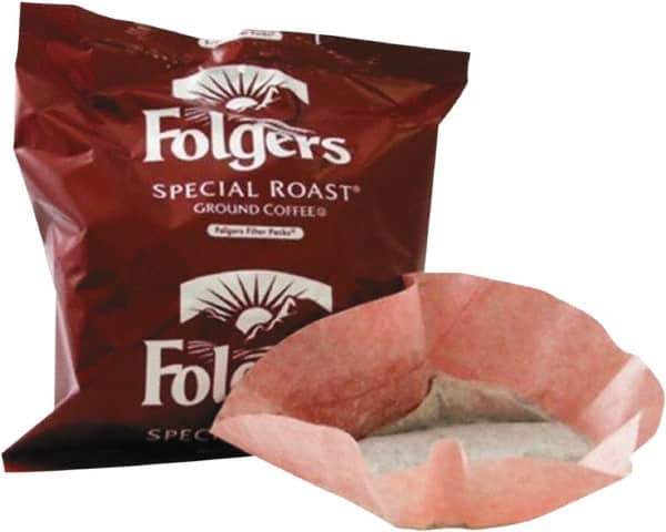 Folgers - Coffee Filter Packs, Special Roast, 40/Carton - First Tool & Supply