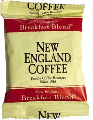 New England Coffee - Coffee Portion Packs, Breakfast Blend, 2.5 oz Pack, 24/Box - First Tool & Supply