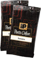 Peet's Coffee & Tea - Coffee Portion Packs, Sumatra, 2.5 oz Frack Pack, 18/Box - First Tool & Supply