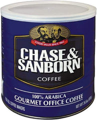 Chase & Sanborn - Coffee, Regular, 34.5 oz Can - First Tool & Supply