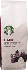 Starbucks - Coffee, Verona, Ground, 1 Lb Bag - First Tool & Supply