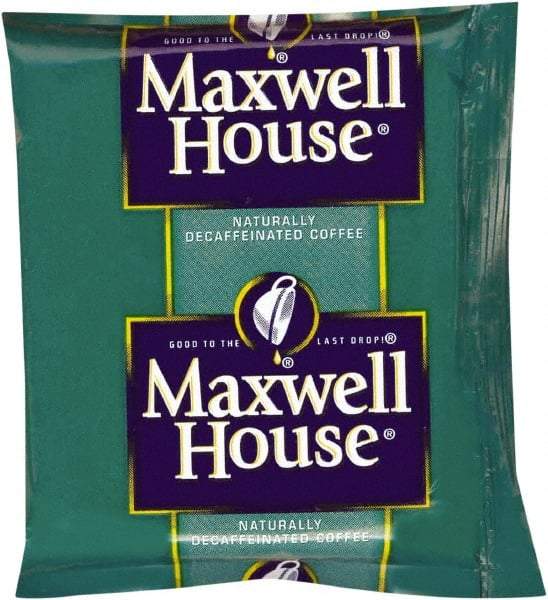 Maxwell House - Coffee, Original Roast Decaf, 1.1 oz Pack, 42/Carton - First Tool & Supply