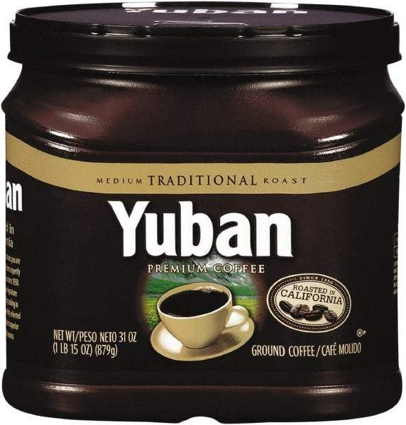 Yuban - Original Premium Coffee, Ground, 31 oz Can - First Tool & Supply