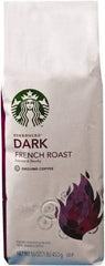 Starbucks - Coffee, French Roast, Ground, 1 Lb Bag - First Tool & Supply