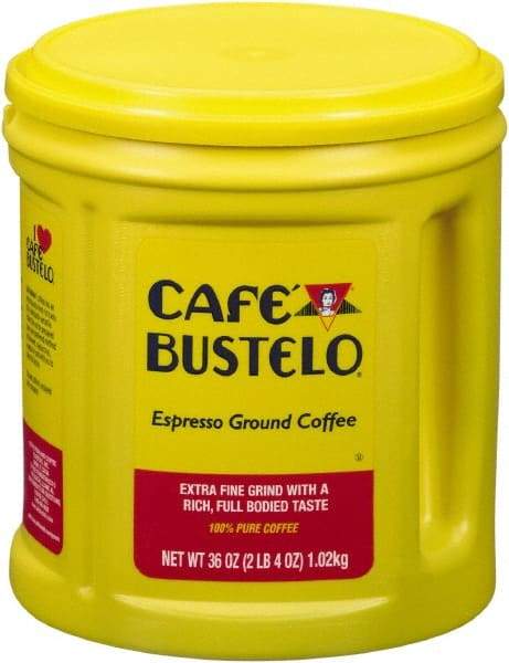 Cafe Bustelo - Caf\xE9 Bustelo, Espresso, 36 oz Coffee - First Tool & Supply