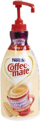 Coffee-Mate - Liquid Coffee Creamer, Sweetened Original, 1500mL Pump Dispenser - First Tool & Supply