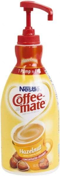 Coffee-Mate - Liquid Coffee Creamer, Hazelnut, 1500mL Pump Bottle - First Tool & Supply