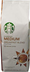 Starbucks - Coffee, Breakfast Blend, Ground, 1 Lb Bag - First Tool & Supply