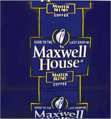 Maxwell House - Coffee, Regular Ground, 1-1/10 oz Pack, 42/Carton - First Tool & Supply