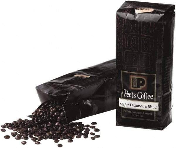 Peet's Coffee & Tea - Bulk Coffee, Major Dickason's Blend, Whole Bean, 1 Lb Bag - First Tool & Supply