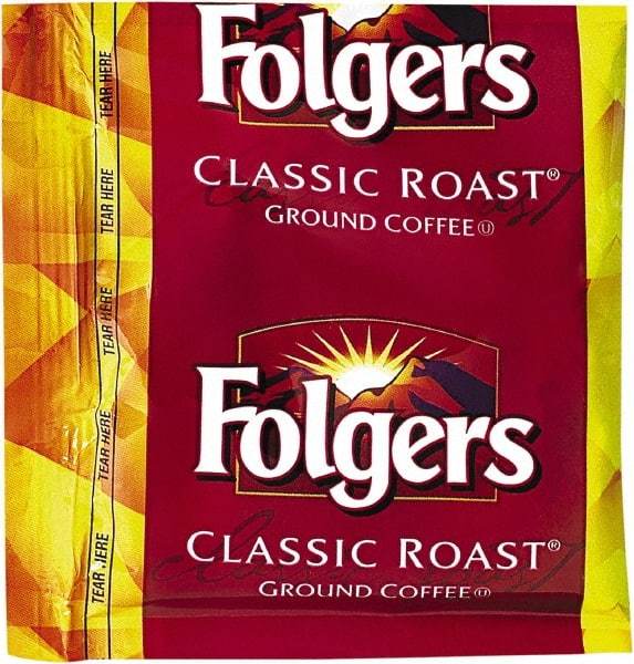 Folgers - Coffee, Classic Roast, .9 oz Fractional Packs, 36/Carton - First Tool & Supply