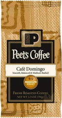 Peet's Coffee & Tea - Coffee Portion Packs, Caf\xE9 Domingo Blend, 2.5 oz Frack Pack, 18/Box - First Tool & Supply