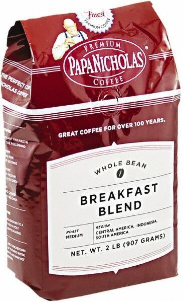 PapaNicholas - Premium Coffee, Whole Bean, Breakfast Blend - First Tool & Supply