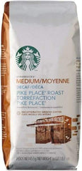 Starbucks - Coffee, Ground, Pike Place Decaf, 1 Lb Bag - First Tool & Supply