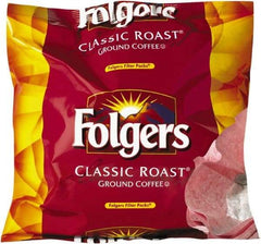 Folgers - Coffee Filter Packs, Regular, 0.9 oz Filter Pack, 40/Carton - First Tool & Supply