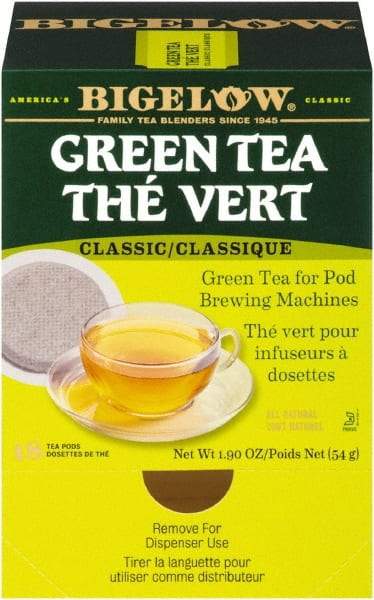 Bigelow - Green Tea Pods, 1.90 oz, 18/Box - First Tool & Supply