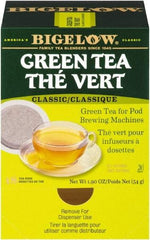 Bigelow - Green Tea Pods, 1.90 oz, 18/Box - First Tool & Supply