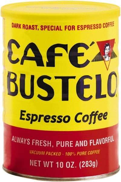 Cafe Bustelo - Espresso, 10 oz Coffee - First Tool & Supply