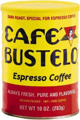 Cafe Bustelo - Espresso, 10 oz Coffee - First Tool & Supply