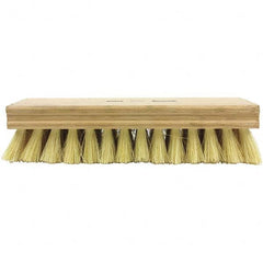 Osborn - 1-1/8" Bristle Length, Polypropylene Scrub Brush - First Tool & Supply