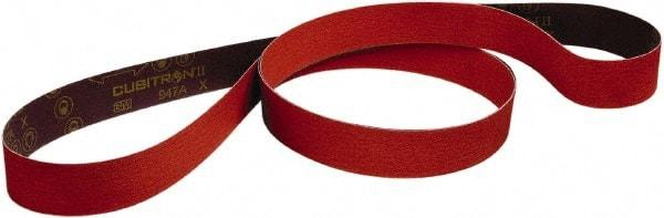 3M - 1" Wide x 30" OAL, 120 Grit, Ceramic Abrasive Belt - Ceramic, Fine, Coated, Series 947A - First Tool & Supply