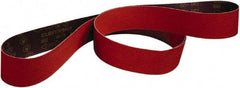 3M - 6" Wide x 48" OAL, 120 Grit, Ceramic Abrasive Belt - Ceramic, Fine, Coated, Series 947A - First Tool & Supply