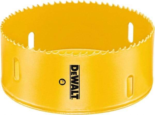 DeWALT - 3-1/8" Diam, 1-7/8" Cutting Depth, Hole Saw - Bi-Metal Saw, Toothed Edge - First Tool & Supply