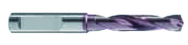 15.5mm Dia. - Carbide HP 3XD Drill-140° Point-Coolant-Firex-Notch Shank - First Tool & Supply