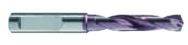 6.1mm Dia. - Carbide HP 3XD Drill-140° Point-Coolant-Firex-Notch Shank - First Tool & Supply