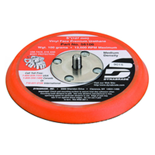 ‎Model 56175 - 5″ Diameter - 5/8″ Thickness - Non-Vacuum Medium Sander Pad - First Tool & Supply