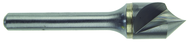 3/4" Size-3/8 Shank-120°-Carbide Single Flute Countersink - First Tool & Supply
