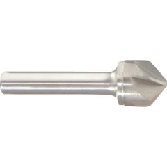 1/4″ Cutting Dia. 1/4″Shank Dia, 6 Flute, 120 Degrees, Carbide Countersink Series/List #5754 - First Tool & Supply