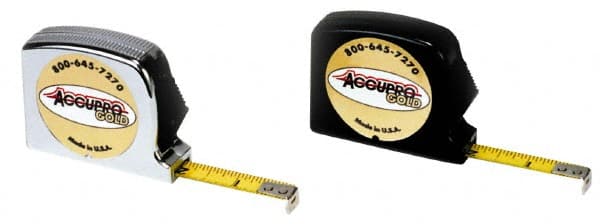 US Tape - 16' x 3/4" Yellow Blade Tape Measure - First Tool & Supply