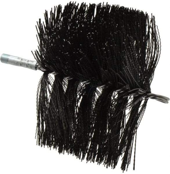 Schaefer Brush - Duct Brushes Shape: Round Brush Length: 6 (Inch) - First Tool & Supply