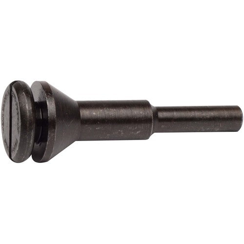 Mounting Mandrel for Cut-off Wheels and Unitized Wheels w/1/4″ Arbor Hole, 1/4″ Stem - First Tool & Supply