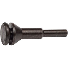 Mounting Mandrel for Cut-off Wheels w/3/8″ Arbor Hole, 1/4″ Stem - First Tool & Supply