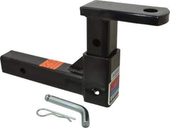 Value Collection - 5,000 Lb Capacity, 13-1/2" Long, Hitch Drawbar - Vehicle Class 3, 1" Ball Hole Diam - First Tool & Supply