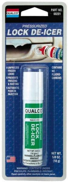 Made in USA - Automotive Lock De-Icer - 5/8 oz Aerosol - First Tool & Supply