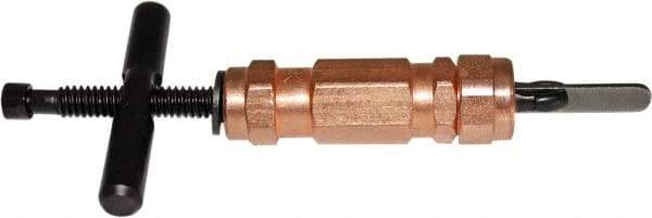 Zephyr Tool Group - 1/4 Drill 1/4" Pin Diam, Copper Cleco Fastener - Standard Length, 0 to 1" Grip - First Tool & Supply