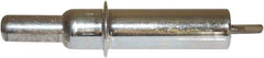 Zephyr Tool Group - #40 3/32" Pin Diam, Zinc Cleco Fastener - Standard Length, 0 to 1/4" Grip - First Tool & Supply